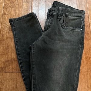 Joe’s Jeans The Skinny Ultra Slim Fit Stretchy Ankle Size 25 Gray NWT